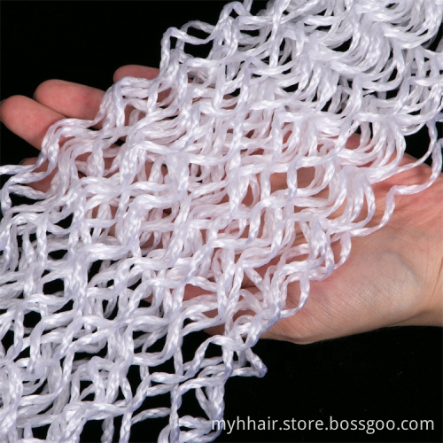 Synthetic Hair Extensions Curly Box Braiding Crochet Braids Pink White Pure Color Wholesale 18 Inch 25 strands per piece